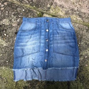 'BELLA DAHL' Denim Skirt